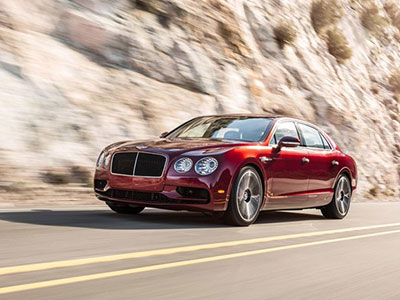 Bentley trình làng Flying Spur V8 S