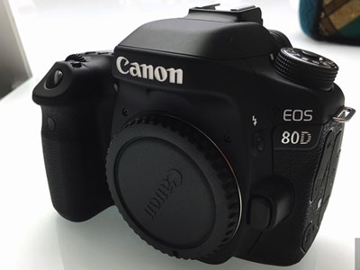 Canon EOS 80D chính thức ra mắt, giá 1200 USD