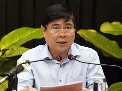 Chủ tịch TP HCM: "Lãnh đạo mà không đảm đương nổi thì xin nghỉ"