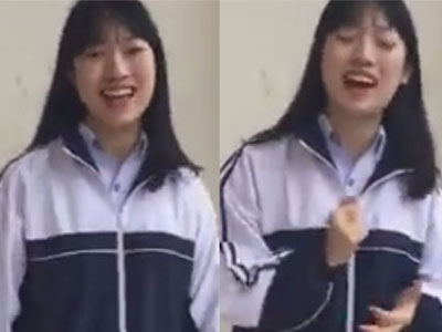 Clip: Một lúc "bắn" 7 thứ tiếng siêu duyên dáng, đây chính là nữ sinh hot nhất ngày