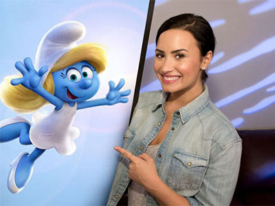 Demi Lovato lồng tiếng cho phim "Xì Trum 3"