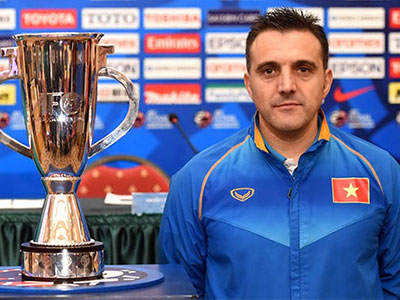 HLV futsal Việt Nam: "Mục tiêu tiếp theo là chung kết"