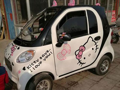 Ô tô điện giá 30 triệu đồng được rao bán rầm rộ trên mạng