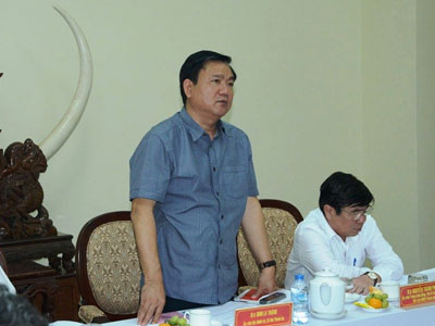 Ông Đinh La Thăng: Xử nghiêm người làm chính quyền mất uy tín