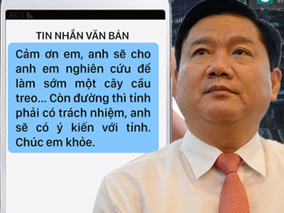 Bên cạnh "chiếc điện thoại cảm xúc" của ông Đinh La Thăng