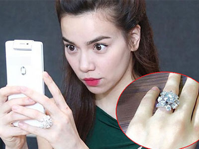 Hồ Ngọc Hà không có lỗi, lỗi tại kim cương!