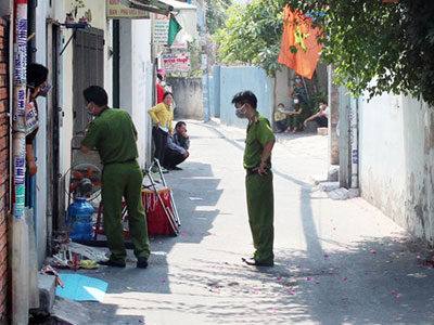 Phát hiện cụ ông tử vong nhiều ngày trong phòng trọ