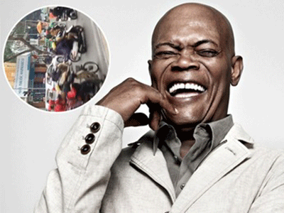 Samuel L. Jackson hào hừng khoe clip ghi cảnh đường xá Việt Nam