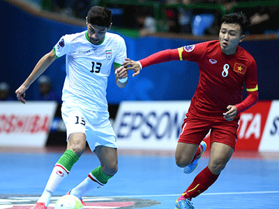 Thua Iran 1-13, Việt Nam tranh hạng 3 với Thái Lan