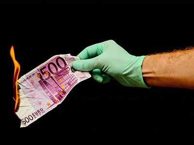 Vì sao đồng 500 EUR có thể bị khai tử?