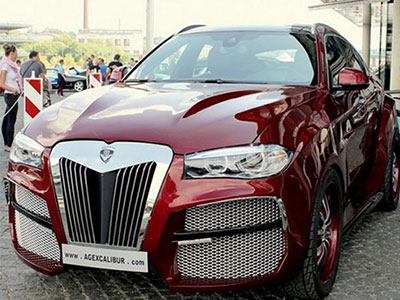 BMW X6 xấu nhất thế giới giá 100.000 USD