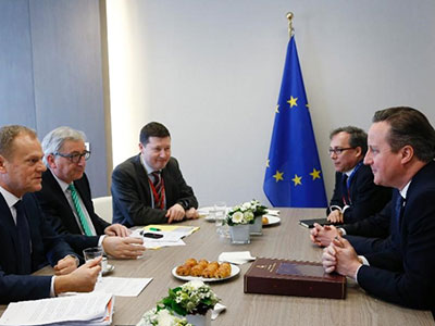 EU giữ lại Anh trong "tình trạng đặc biệt"
