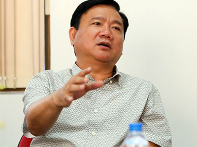 Gọi số 0888 247 247 gặp Bí thư Thành ủy Đinh La Thăng