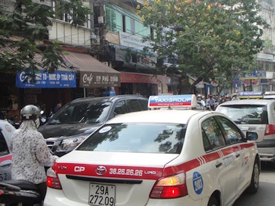 Taxi sẽ giảm cước từ tháng 3