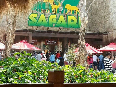 135 khỉ trốn thoát, 100 thú chết ở Vinpearl Safari Phú Quốc