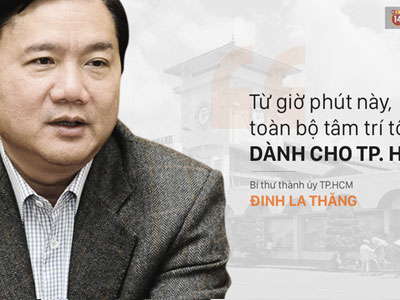 Bí thư Thành ủy Đinh La Thăng và những điều làm nức lòng người Sài Gòn trong 15 ngày qua