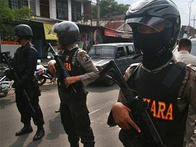 Indonesia bắt hàng chục nghi can phiến quân Hồi giáo
