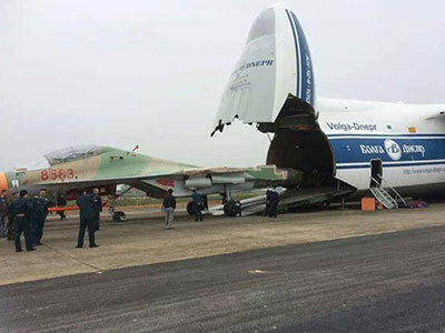 Nga giao 2 chiếc tiêm kích Su-30MK2 cuối cùng cho Việt Nam