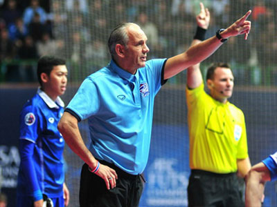 Tranh hạng 3 VCK futsal châu Á 2016: Thái Lan tin lần thứ 6 vượt qua Việt Nam