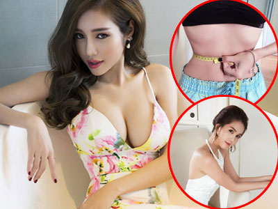 Vòng eo 54 của "Bà mẹ 2 con" Elly Trần khiến Ngọc Trinh cũng phải "khóc thét"