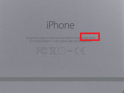 Cách xác định đời iPhone dựa trên mã nhận dạng ở mặt lưng