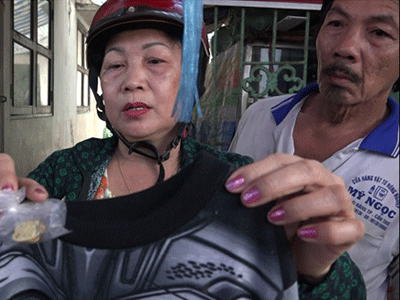 Cảnh sát điều tra chiếc áo nghi làm bé trai ngất xỉu