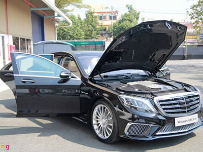 Chi tiết Mercedes S65 AMG giá 12,8 tỷ đồng tại Việt Nam