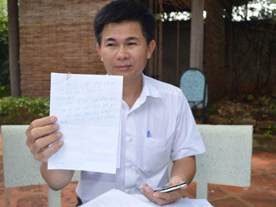 Điều tra viên nhận tiền để "lo" cho bị can tại ngoại