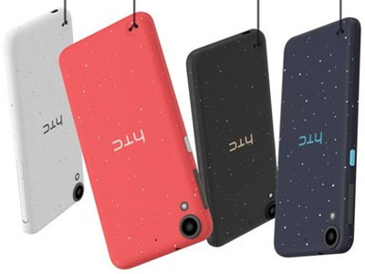 HTC công bố 3 chiếc Desire với thiết kế lạ, âm thanh Hi-Res