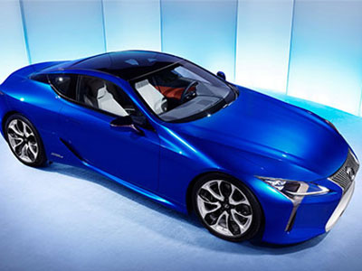 Lexus LC 500h - Xe thể thao hybrid mới