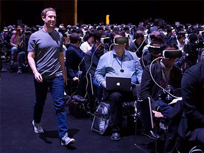 Mark Zuckerberg gây náo loạn ở lễ ra mắt Galaxy S7