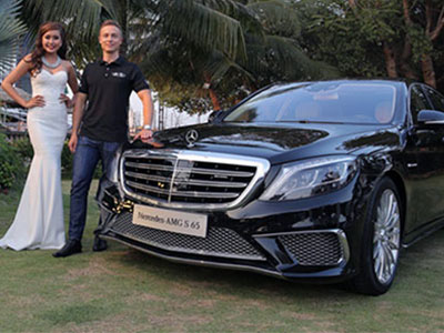 Mercedes S65 AMG giá 12,8 tỷ đồng ở Việt Nam