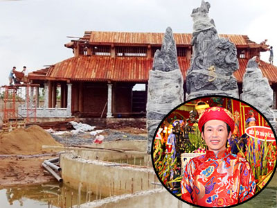 Nhà thờ Tổ của Hoài Linh bị phá sập?