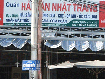 Nha Trang: Nhà hàng "hất thức ăn, đuổi khách cút" vẫn hoạt động