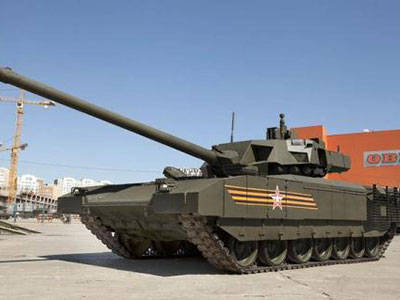 Nỗ lực khắc chế tăng T-14 Armata của Đức