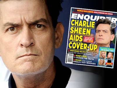 Bê bối Charlie Sheen lây HIV bạn tình tác động...tốt cho sức khỏe cộng đồng