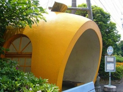 Chiêm ngưỡng 7 trạm xe bus độc đáo nhất thế giới