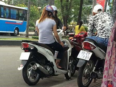 "Chợ" mại dâm di động lớn nhất Sài Gòn