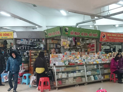 Chợ thuốc kích dục vùng biên