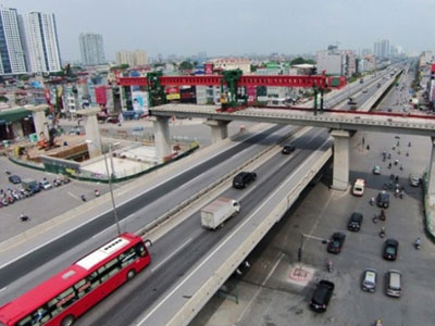 Đường Vành đai 3 trên cao được chạy 90km/h từ 1/3?