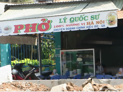"Giải cứu" nhiều lao động nhí khỏi quán phở Lý Quốc Sư