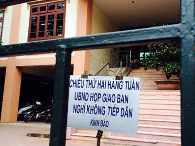 Hà Nội "bêu tên" cơ quan chểnh mảng công vụ đầu năm