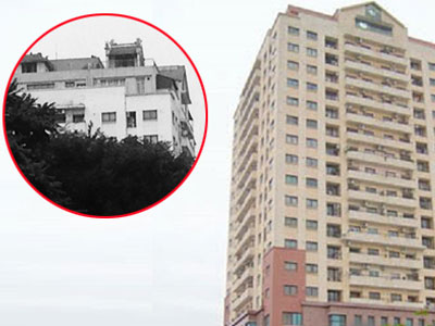 Hà Nội: Chùa bỗng nhiên “mọc” trên nóc chung cư cao cấp