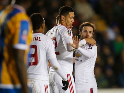 Man Utd đè bẹp đội hạng hai, vào tứ kết Cup FA