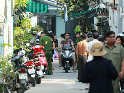 Người đàn ông bị sát hại trong hẻm ở Sài Gòn
