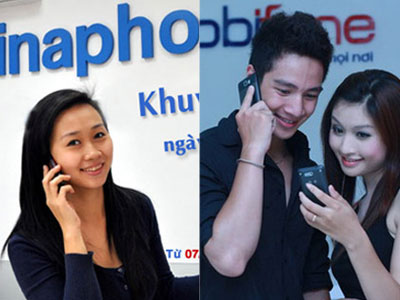 VinaPhone, MobiFone sắp tung đầu số 088, 089