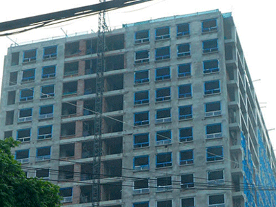 Vụ cao ốc 8B Lê Trực: chưa kỷ luật ai