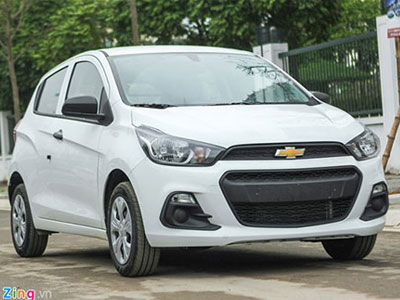 Chi tiết Chevrolet Spark Van 2016 giá 325 triệu tại Hà Nội