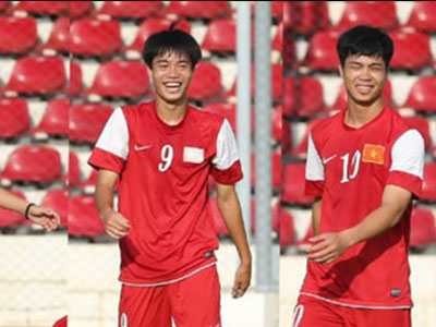 Lứa Công Phượng đủ điều kiện dự SEA Games 2017
