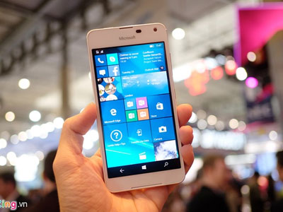 Lumia 650 vỏ kim loại, dáng mỏng xuất hiện tại MWC 2016